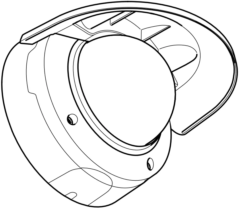 AXIS Communication P32 Series Dome Camera