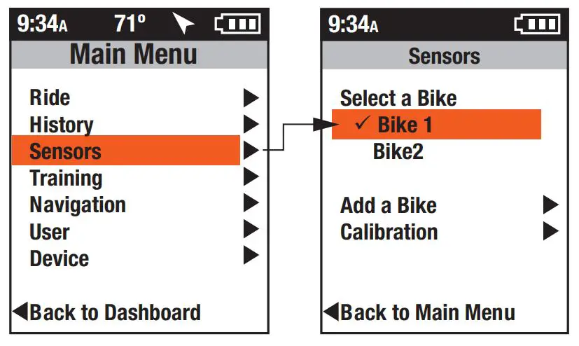powertap Pedal Power Meter-PAIRING
