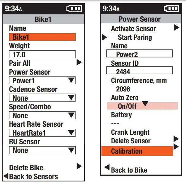 powertap Pedal Power Meter-To pair