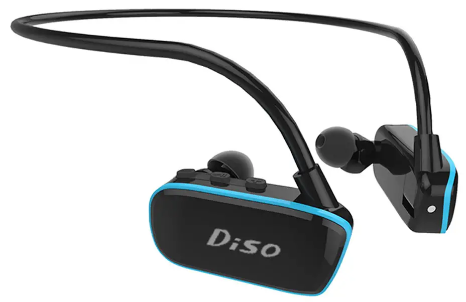 Diso MH-612B Sport IPX8 Waterproof Bluetooth and MP3 Earphone