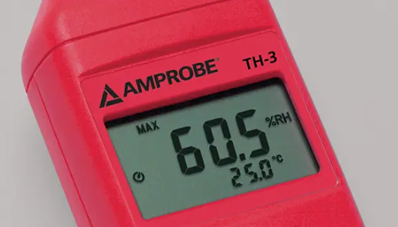 Amprobe Thwd-3 Relative Humidity And Temperature Meters User Manual Amprobe Thwd-3 Relative Humidity And Temperature Meters User Manual