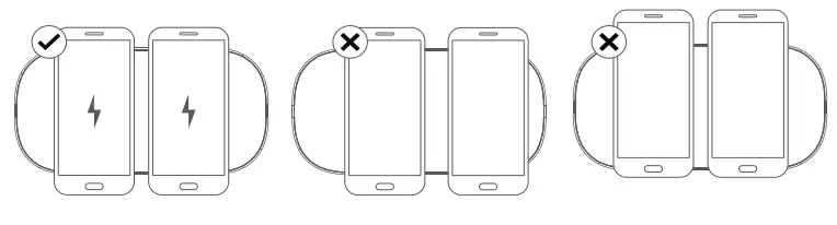 rapoo XC260 Wireless Charging Area 1
