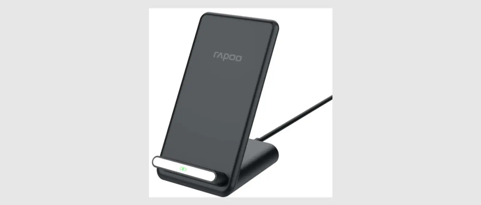 Rapoo Xc260 Wireless Charging Area User Guide