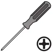 ALI Dual Monitor Desk Mount - Screwdriver