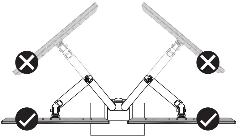 ALI Dual Monitor Desk Mount - step 11