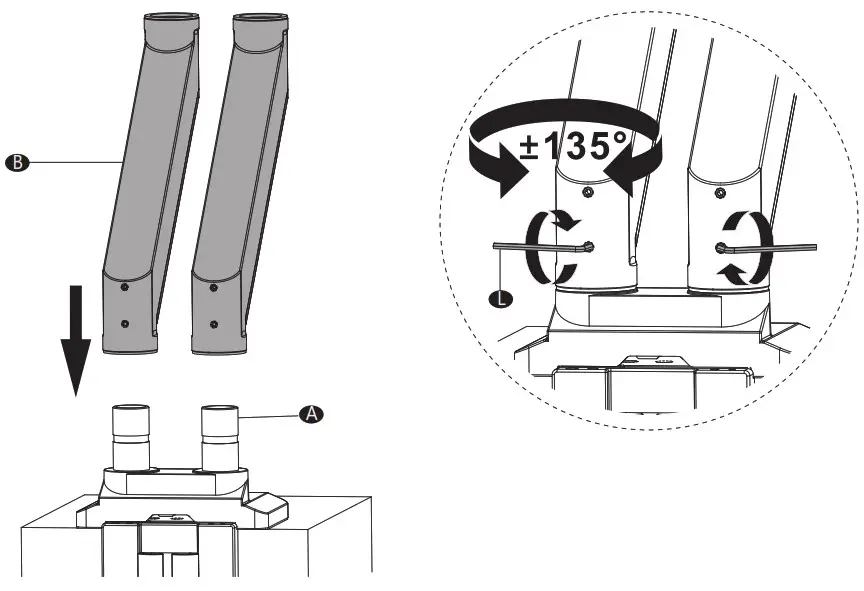 ALI Dual Monitor Desk Mount - step 3.0