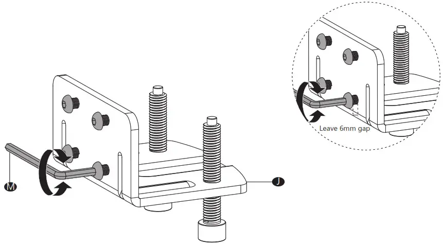 ALI Dual Monitor Desk Mount - step 3