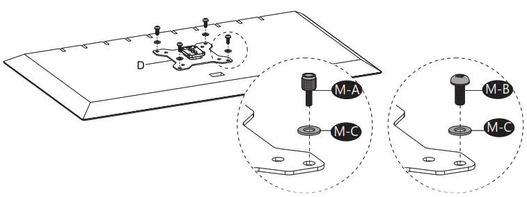 ALI Dual Monitor Desk Mount - step 5.2
