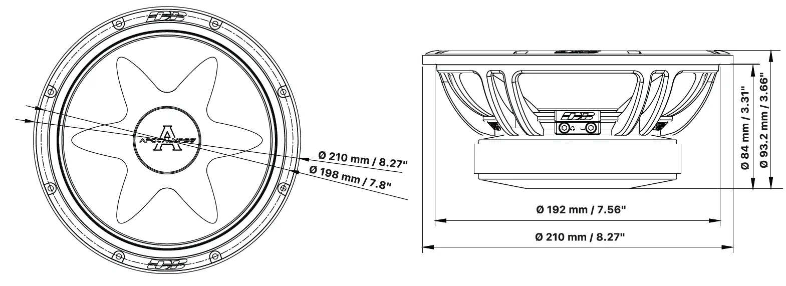 ALPHARD-AP-M81АС-Mid-Range-Speakers-fig10