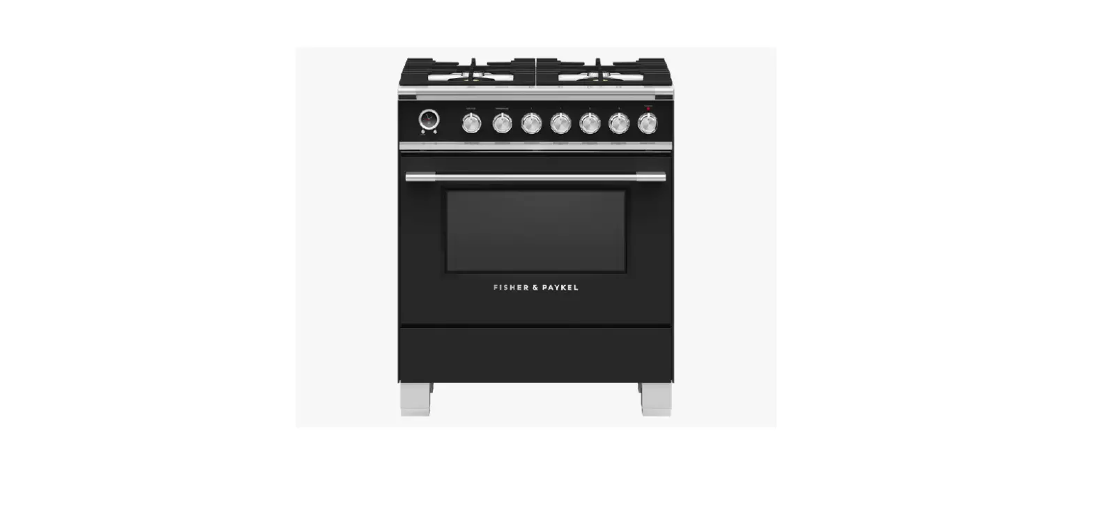 Fisher Paykel Or30scg6b1 30 Inch Freestanding Dual Fuel Range User Guide Fisher Paykel Or30scg6b1 30 Inch Freestanding Dual Fuel Range User Guide