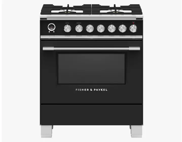 FISHER PAYKEL OR30SCG6B1 30 Inch Freestanding Dual Fuel Range product