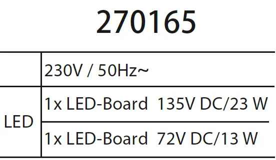 seltec-12104-16-Ceiling-LED-Panel-fig-2