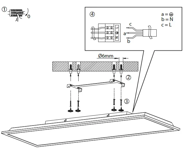 seltec-12104-16-Ceiling-LED-Panel-fig-3