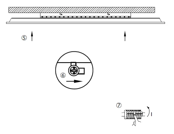 seltec-12104-16-Ceiling-LED-Panel-fig-5