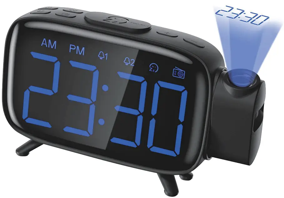 AKKIGL D12 Projection Alarm Clock