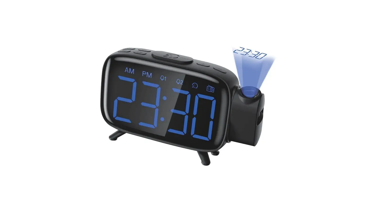 Akkigl D12 Projection Alarm Clock User Manual