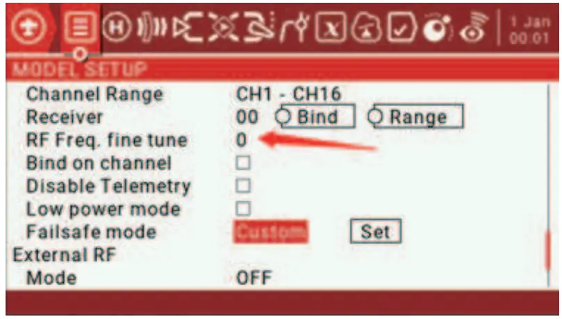 RADiOMASTER R88 8 Channel Receiver - fig