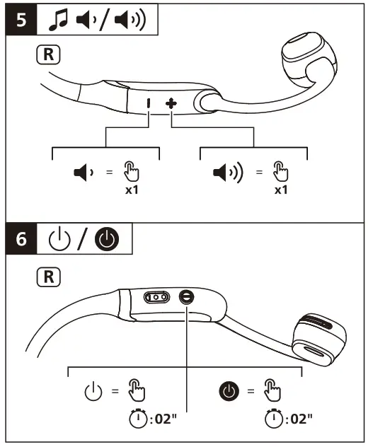 PHILIPS TAA7607 7000 Series Sports Headphones - fig4