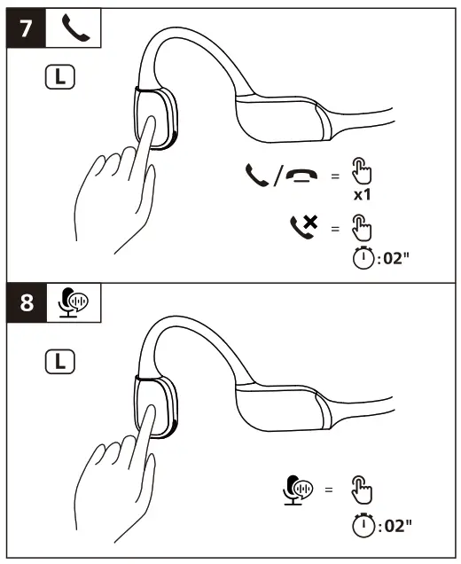 PHILIPS TAA7607 7000 Series Sports Headphones - fig5
