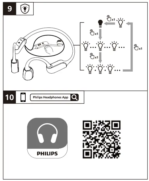PHILIPS TAA7607 7000 Series Sports Headphones - fig6