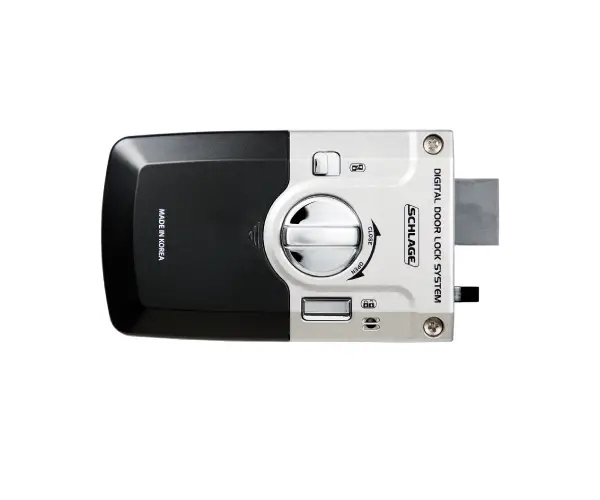 Schlage S-480 Digital Touchpad Rim Lock User Manual Schlage S-480 Digital Touchpad Rim Lock User Manual