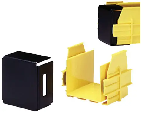 COMMSCOPE FGS-ACC137 FiberGuide Vertical Straight Section