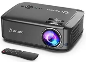OKCOO LCD Projector