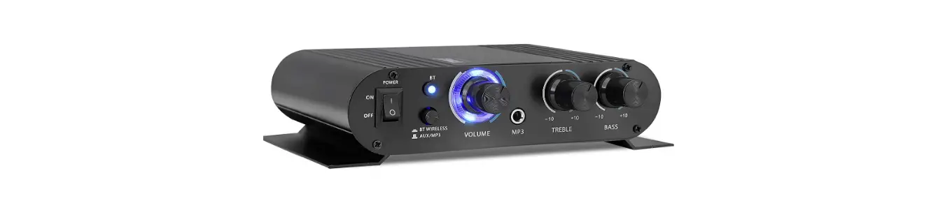 Pyle Wireless Bluetooth Home Audio Amplifier - 90w Dual Channel User Guide