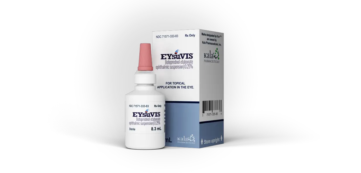 EYsuVIS-1-800-FDA-1088-Loteprednol-Etabonate-Ophthalmic -Suspension-Eye-Drop-PRODUCT-IMAGE