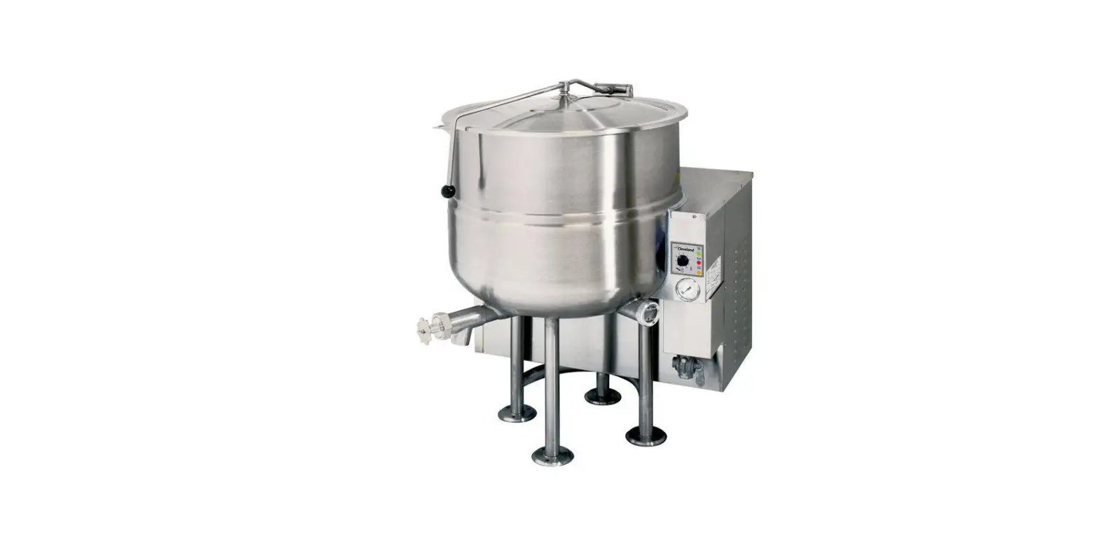 Cleveland Kgl-40 40 Gallon Gas Kettle Owner's Manual Cleveland Kgl-40 40 Gallon Gas Kettle Owner's Manual