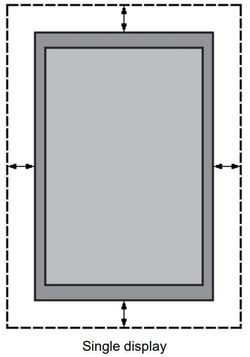 DynaScan DW551DR4-1 55 Inch Dual Side Digital Signage Display - fig 4