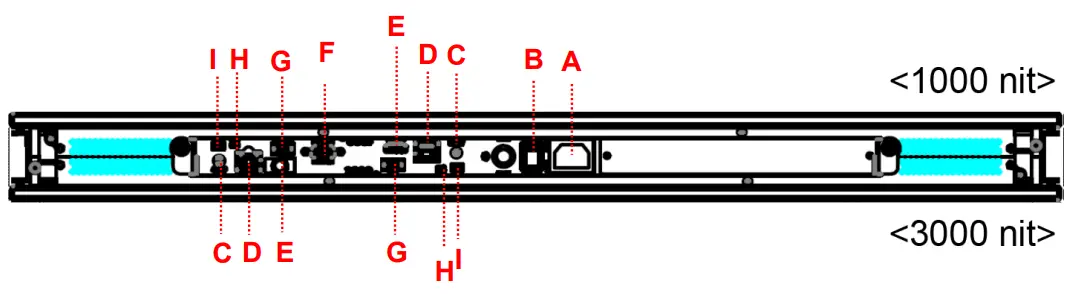 DynaScan DW551DR4-1 55 Inch Dual Side Digital Signage Display - fig 7