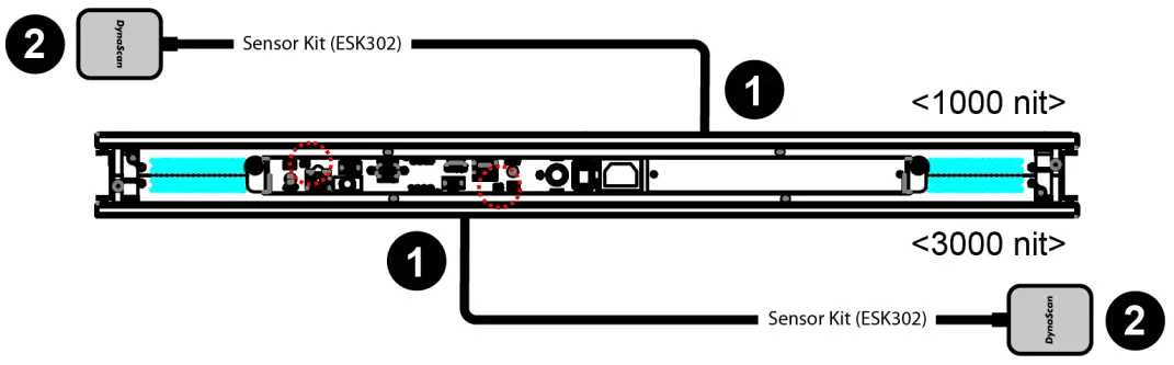 DynaScan DW551DR4-1 55 Inch Dual Side Digital Signage Display - fig 9