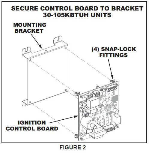 LENNOX 508217-01 Ignition Control Replacement Kit fig 2