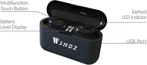 Specification of Earbuds