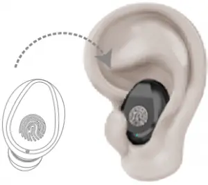 Specification of Earbuds