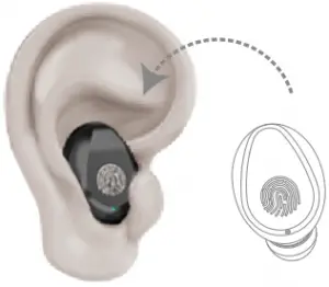 Specification of Earbuds