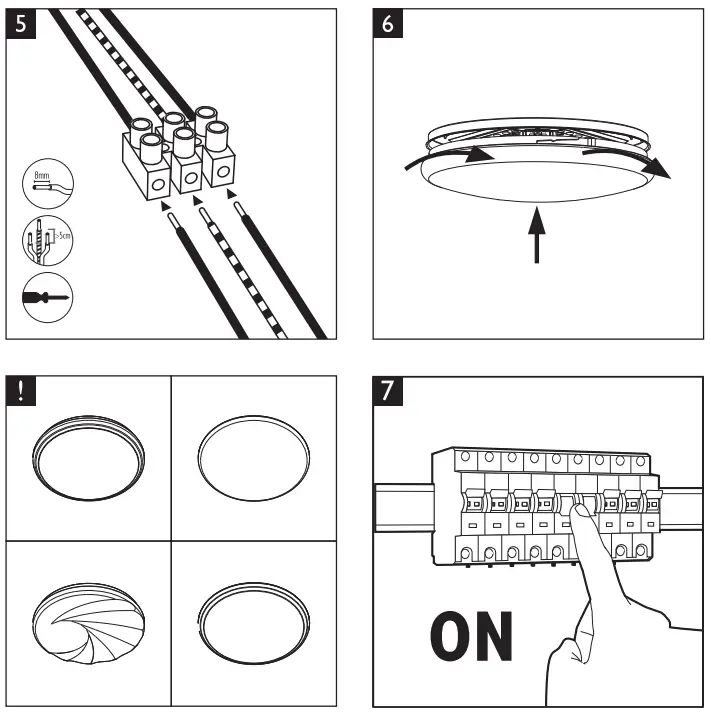 PHILIPS Moire CL200 LED Ceiling Light 20W- led2