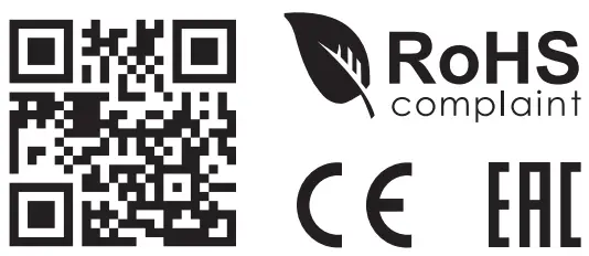 19810 102 Digital Room Thermostat Libra Auraton Weekly - QR code