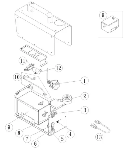 Antari MB-55 Pumpless Off-Mains Capable Fog Machine-fig7