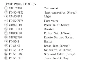 Antari MB-55 Pumpless Off-Mains Capable Fog Machine-fig8