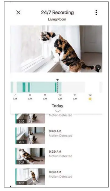 tp-link KC105 Kasa Spot 24 by 7 Recording Camera - Local Storage