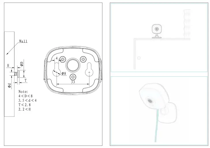 tp-link KC105 Kasa Spot 24 by 7 Recording Camera - Place Camera