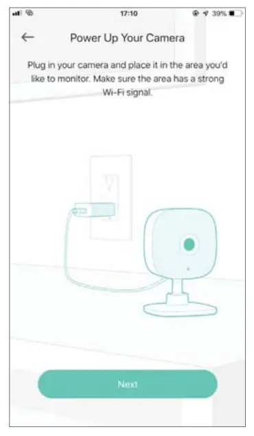 tp-link KC105 Kasa Spot 24 by 7 Recording Camera - &RQƮJXUH&DPHUD