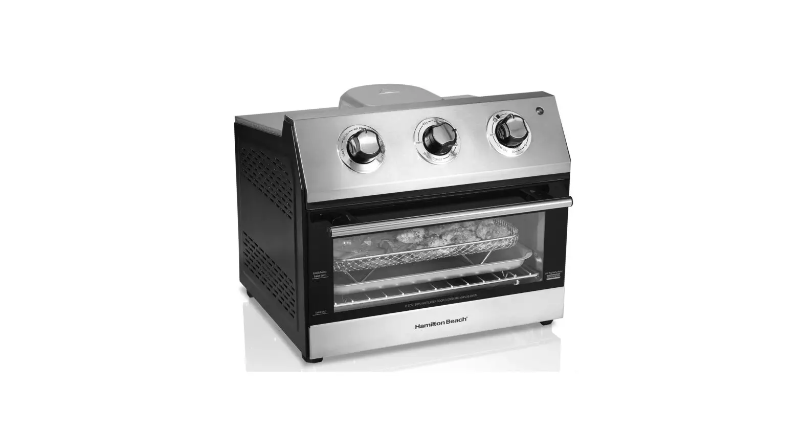 Hamilton Beach 31222 Air Fryer Toaster Oven User Guide