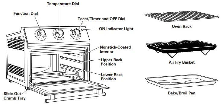Hamilton-Beach-31222-Air-Fryer-Toaster-Oven-fig-1