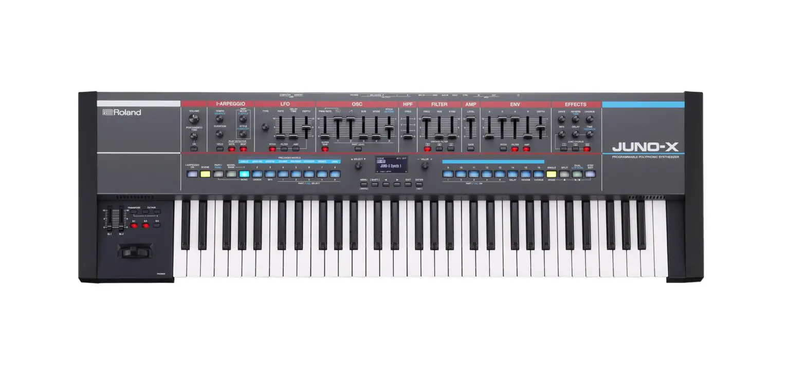 Roland Juno-x Cloud Sound Pack-wave Expansion Piano User Guide