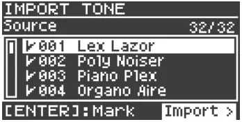 Roland JUNO-X Cloud Sound Pack-Wave Expansion Piano 03