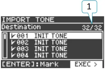 Roland JUNO-X Cloud Sound Pack-Wave Expansion Piano 04