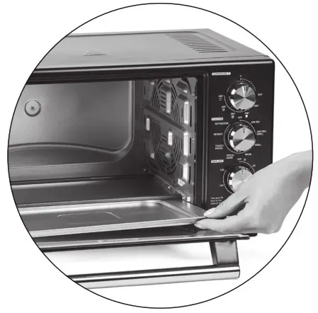 SHAQ-AFG Air Fryer Grill -STEP 1.0